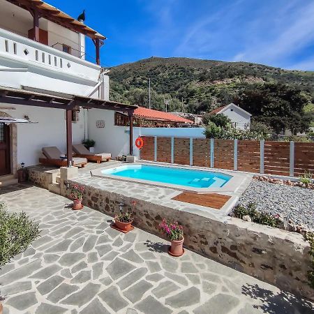 Villa Cosmakis Родакинон Екстериор снимка