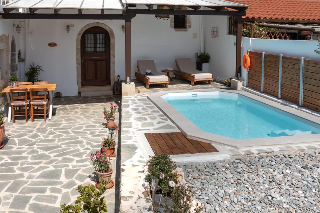 Villa Cosmakis Родакинон Екстериор снимка