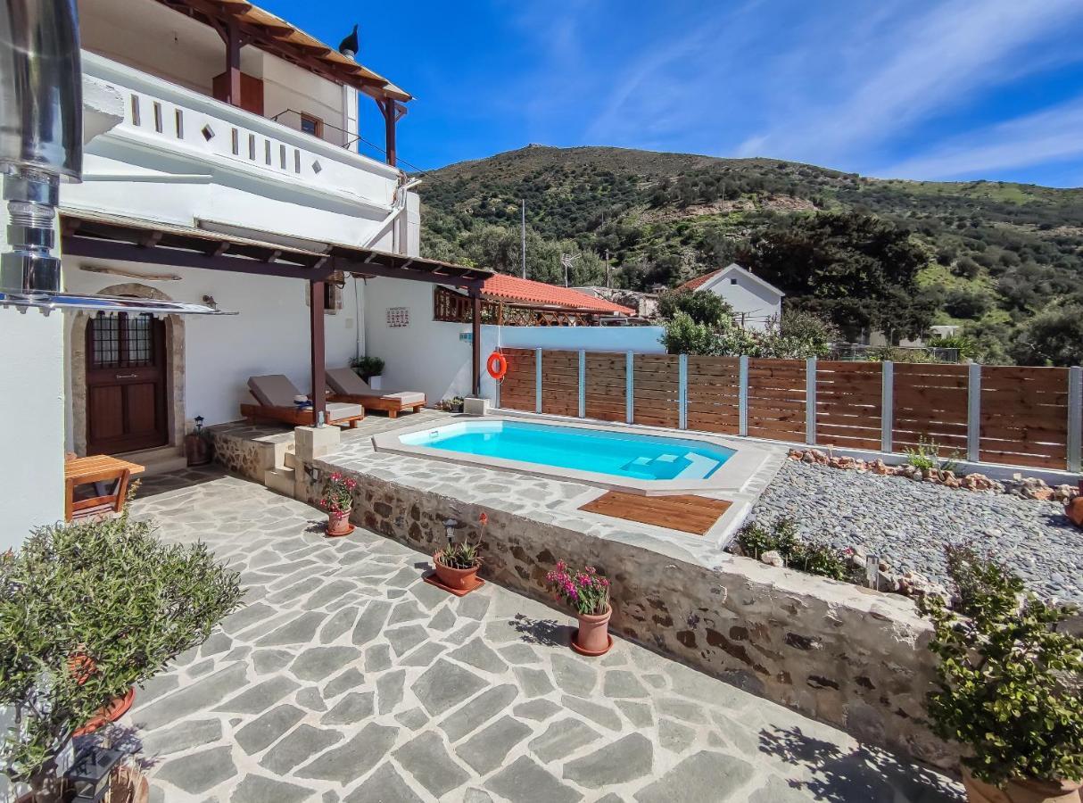 Villa Cosmakis Родакинон Екстериор снимка