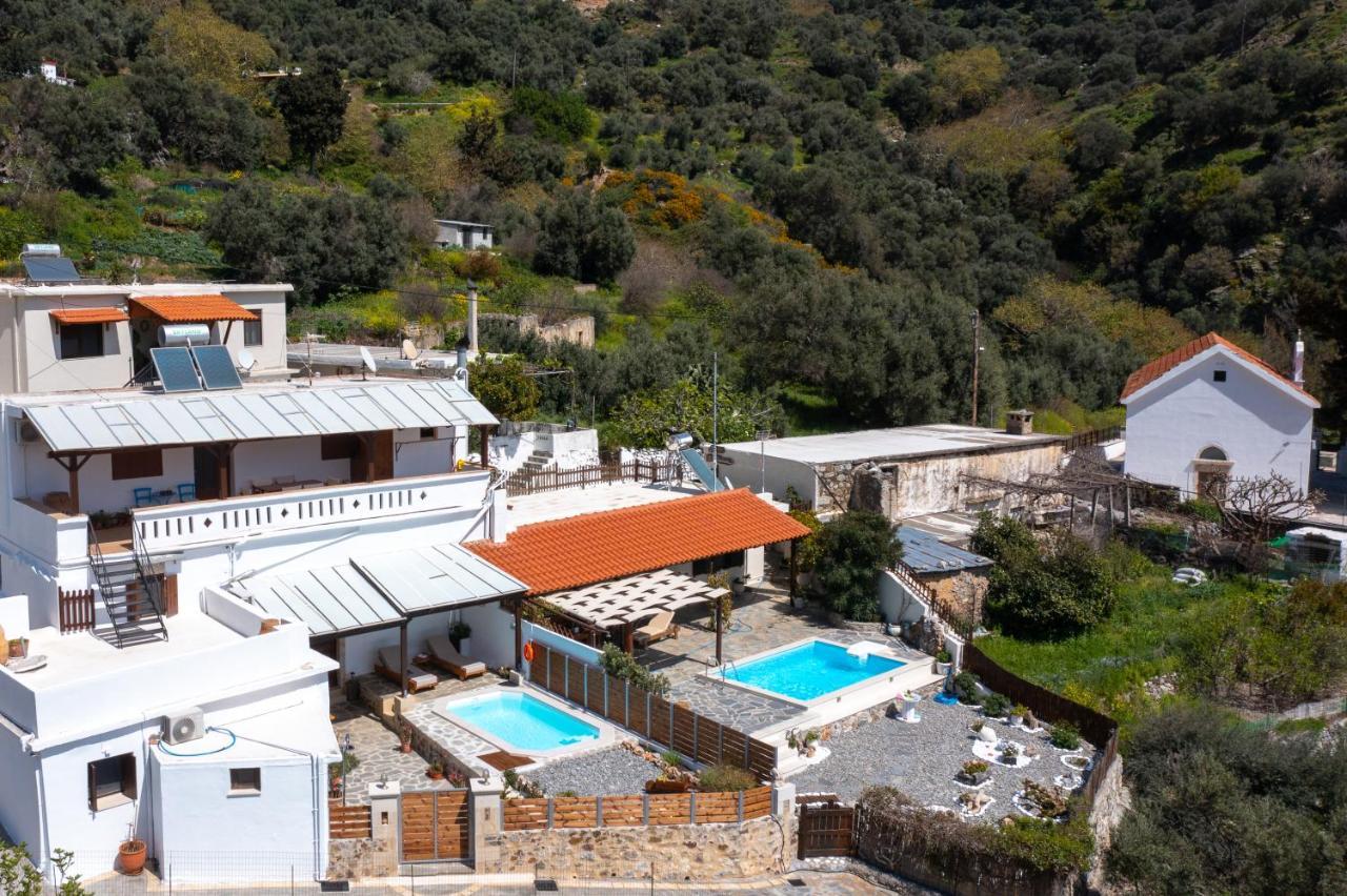 Villa Cosmakis Родакинон Екстериор снимка